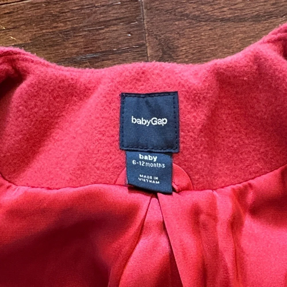Pink Gap Jacket